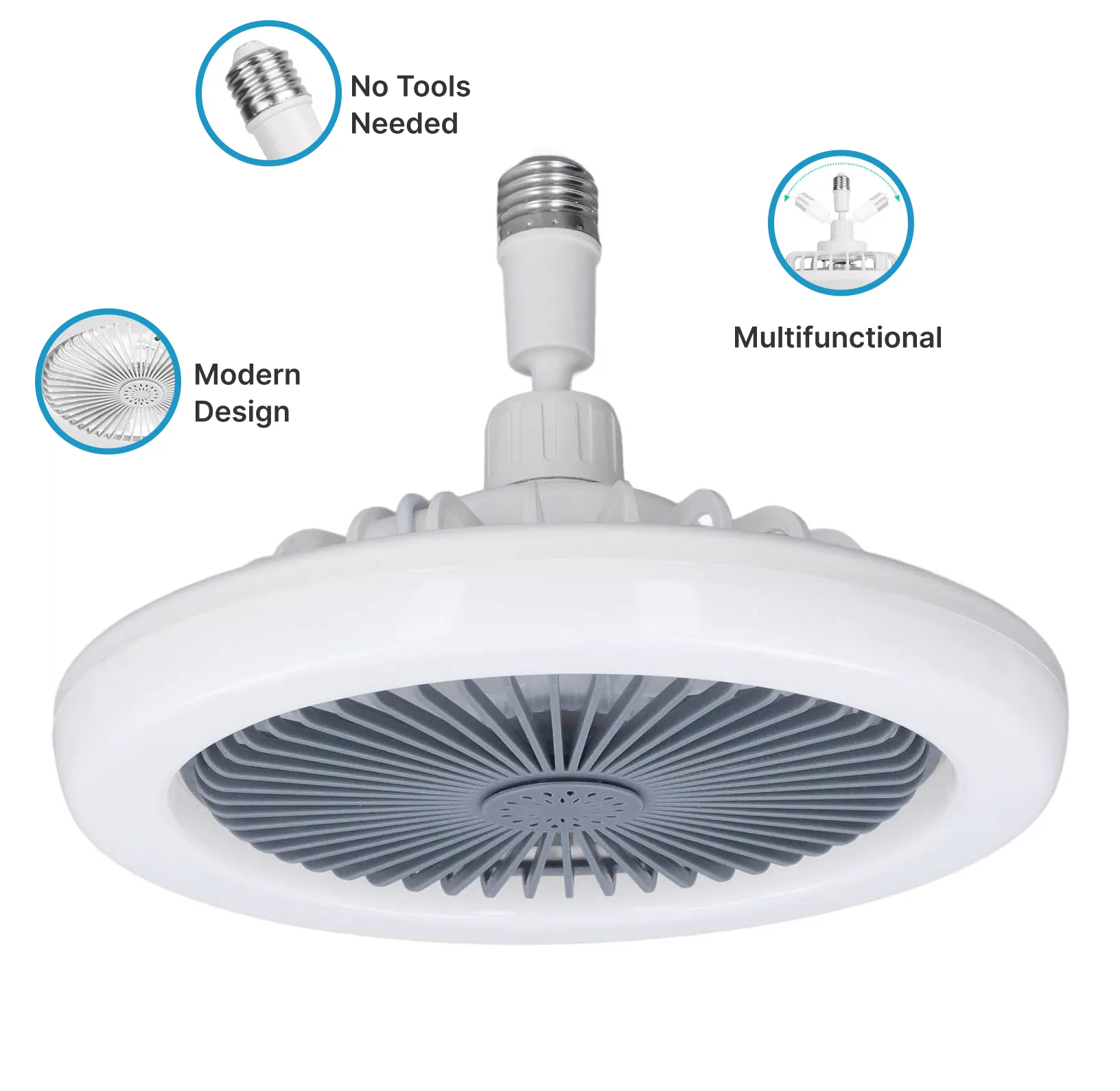 Vital Ceiling Fan specifications and features